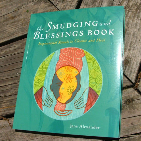 The Smudging and Blessings Book- Jane Alexander