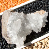 Selenite Crystals on Matrix CRSEMX01