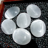 Selenite Palm Stone-Small~ CRSELPSS