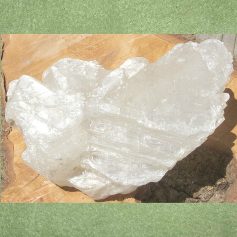 Large Selenite Standing Crystal CRSEST01