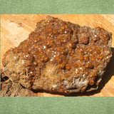 Spessartine Garnet on Matrix CRSPGA01