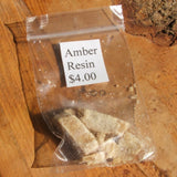 Amber Resin