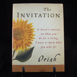 The Invitation- Oriah Mountain Dreamer