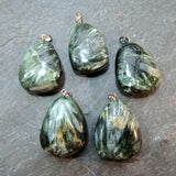 Seraphinite Pendant~ JSERAPDT