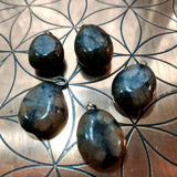 Chiastolite Pendant