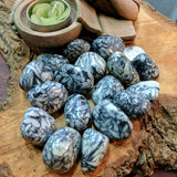 Tumbled Pinolite (Pinolith)~TUMPINO