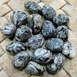 Tumbled Pinolite (Pinolith)~TUMPINO