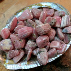 Tumbled Rhodochrosite Small~TUMRHSM