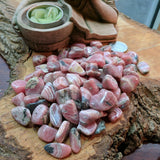 Tumbled Rhodochrosite Small~TUMRHSM