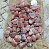 Tumbled Rhodochrosite Small~TUMRHSM