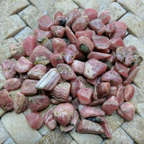 Tumbled Rhodochrosite Small~TUMRHSM
