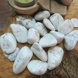 Tumbled Howlite~TUMHOWL