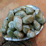 Tumbled Prasiolite (Green Amethyst)~TUMPRAS