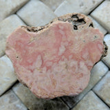 Rhodochrosite Slab End Cut~CRRHSL08