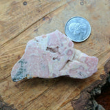 Rhodochrosite Slab End Cut~CRRHSL10