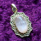 Kunzite Pendant~JPSKUNZ1