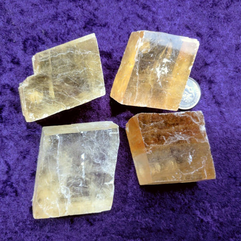 Golden Ray Calcite~CRGRCISP