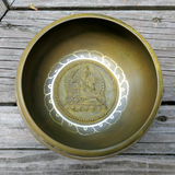 Manjushri Singing Bowl / Meditation Bowl Large 6 inch SHMYSBLG