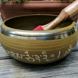 Manjushri Singing Bowl / Meditation Bowl Large 6 inch SHMYSBLG