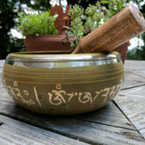 Manjushri Singing Bowl / Meditation Bowl Large 6 inch SHMYSBLG