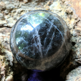 Black Moonstone Sphere~CRBLMNS2