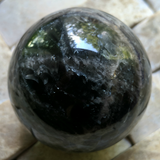 Black Moonstone Sphere~CRBLMNS2