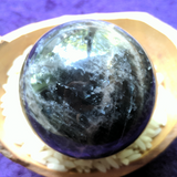 Black Moonstone Sphere~CRBLMNS2