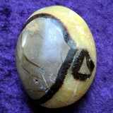 Septarian Nodule Palm Stone~Large~CRSNPML2