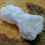 Pink Tourmaline in Quartz specimen~CRTSPTQ7