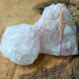 Pink Tourmaline in Quartz specimen~CRTSPTQ7