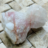 Pink Tourmaline in Quartz specimen~CRTSPTQ7