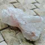 Pink Tourmaline in Quartz specimen~CRTSPTQ7