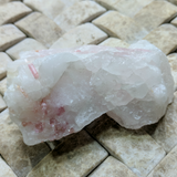 Pink Tourmaline in Quartz specimen~CRTSPTQ7