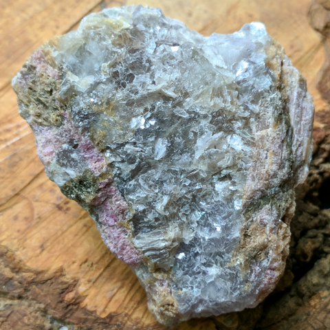 Pink Tourmaline & Lepidolite in Quartz specimen~CRTSPTQ9