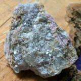 Pink Tourmaline & Lepidolite in Quartz specimen~CRTSPTQ9