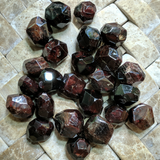 Faceted Almandine Garnet~Small CRFAGARN