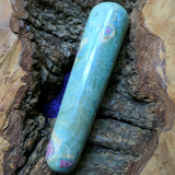 Ruby in Fuchsite Wand~CRRZWD10