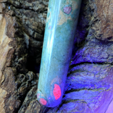 Ruby in Fuchsite Wand~CRRZWD10