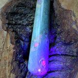 Ruby in Fuchsite Wand~CRRZWD10