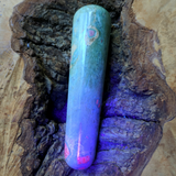 Ruby in Fuchsite Wand~CRRZWD10