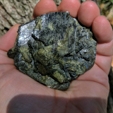 Magnetic Epidote~Pakistan CRMAGEP1