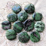 Ruby in Zoisite Worry Stone CRRZWS01