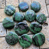 Ruby in Zoisite Worry Stone CRRZWS01