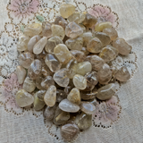 Tumbled Rutilated Quartz-Small~TUMSRTQT