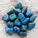 Tumbled Azurite~TUMAZURI