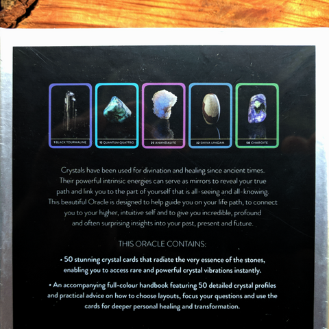 rare oracle cards Crystal Wisdom Healing Oracle Cards~ Judy Hall – EarthSpeak