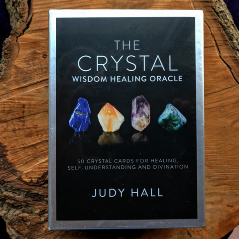 Crystal Wisdom Healing Oracle Cards~ Judy Hall