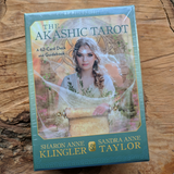 The Akashic Tarot~ Sharon Klingler & Sandra Taylor