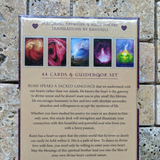 Rumi Oracle Cards: An Invitation Into The Heart Of The Divine  Alana Fairchild