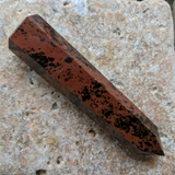 Mahogany Obsidian Pillar~CRMOBP02